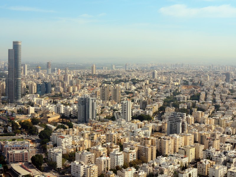 תמא 38 בתל אביב, שכונות ומידע חשוב תמא 38 - מאירוביץ גלנור